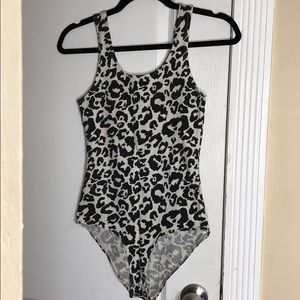 Leopard bodysuit